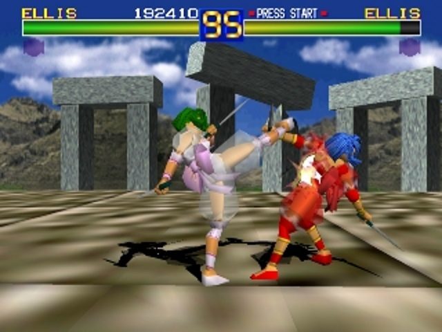 Изображение игры: Battle Arena Toshinden