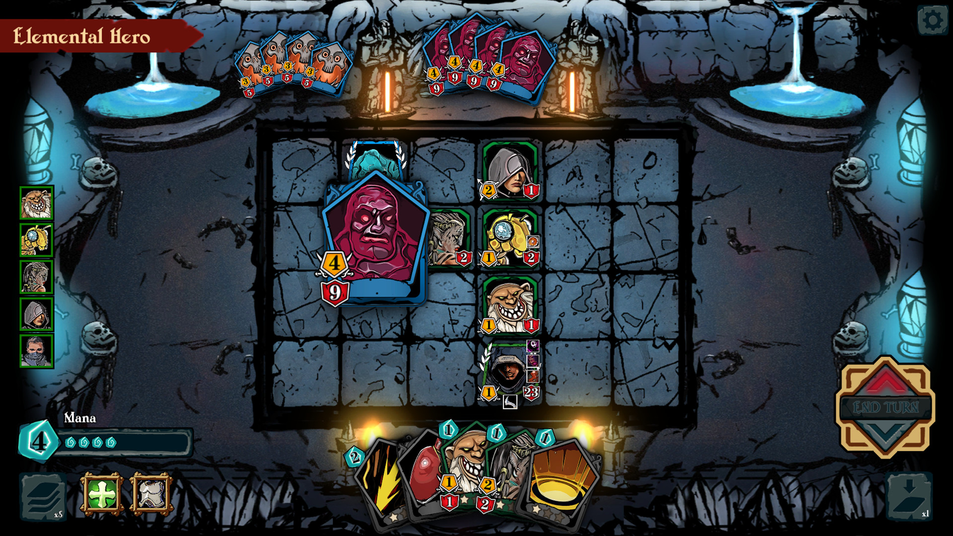 Изображение игры: DungeonTop