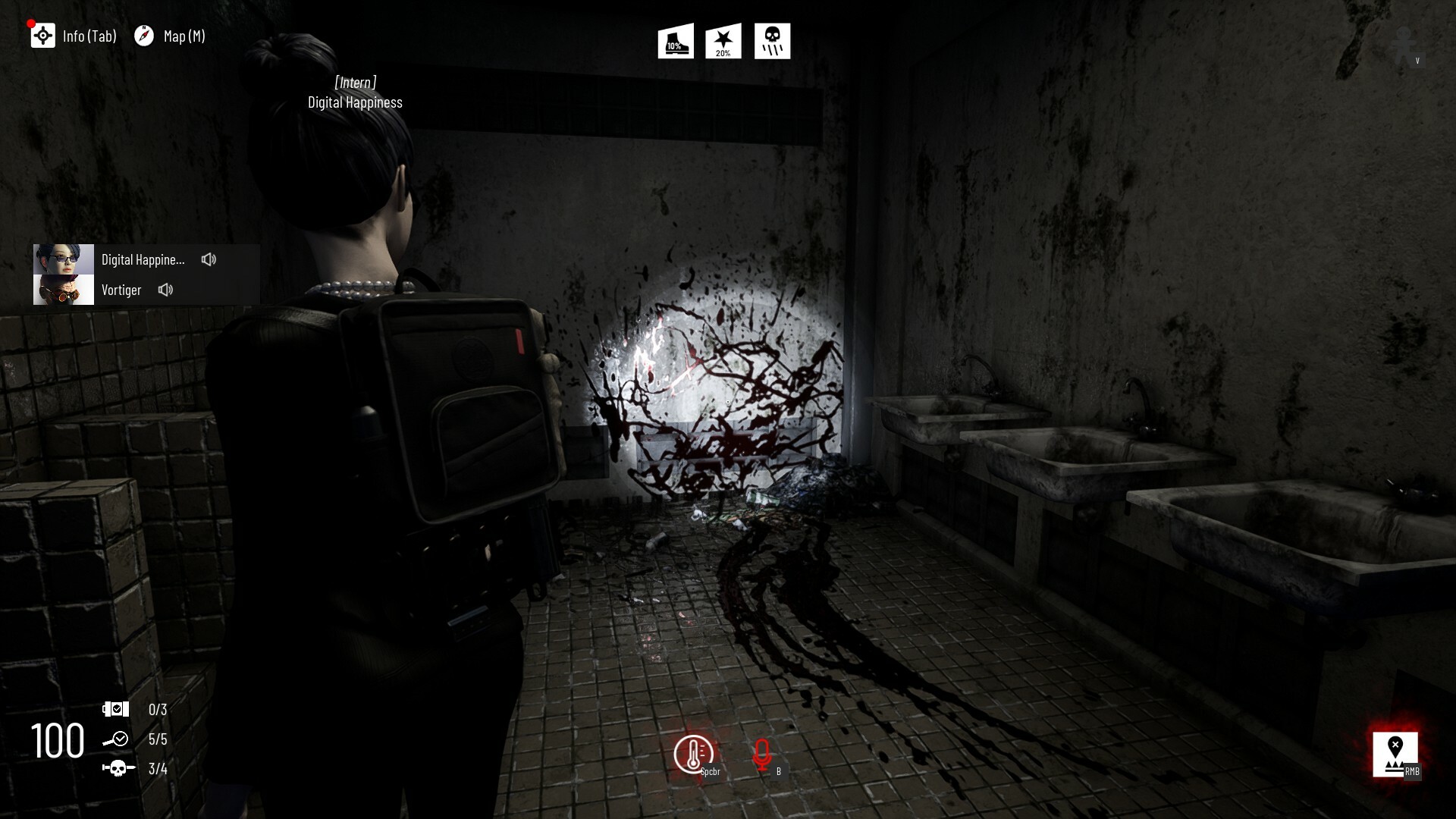 Изображение игры: DreadHaunt