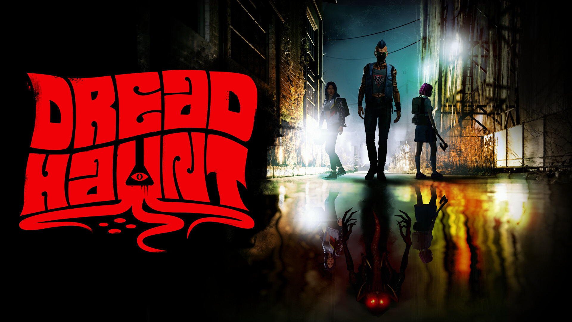 Изображение игры: DreadHaunt
