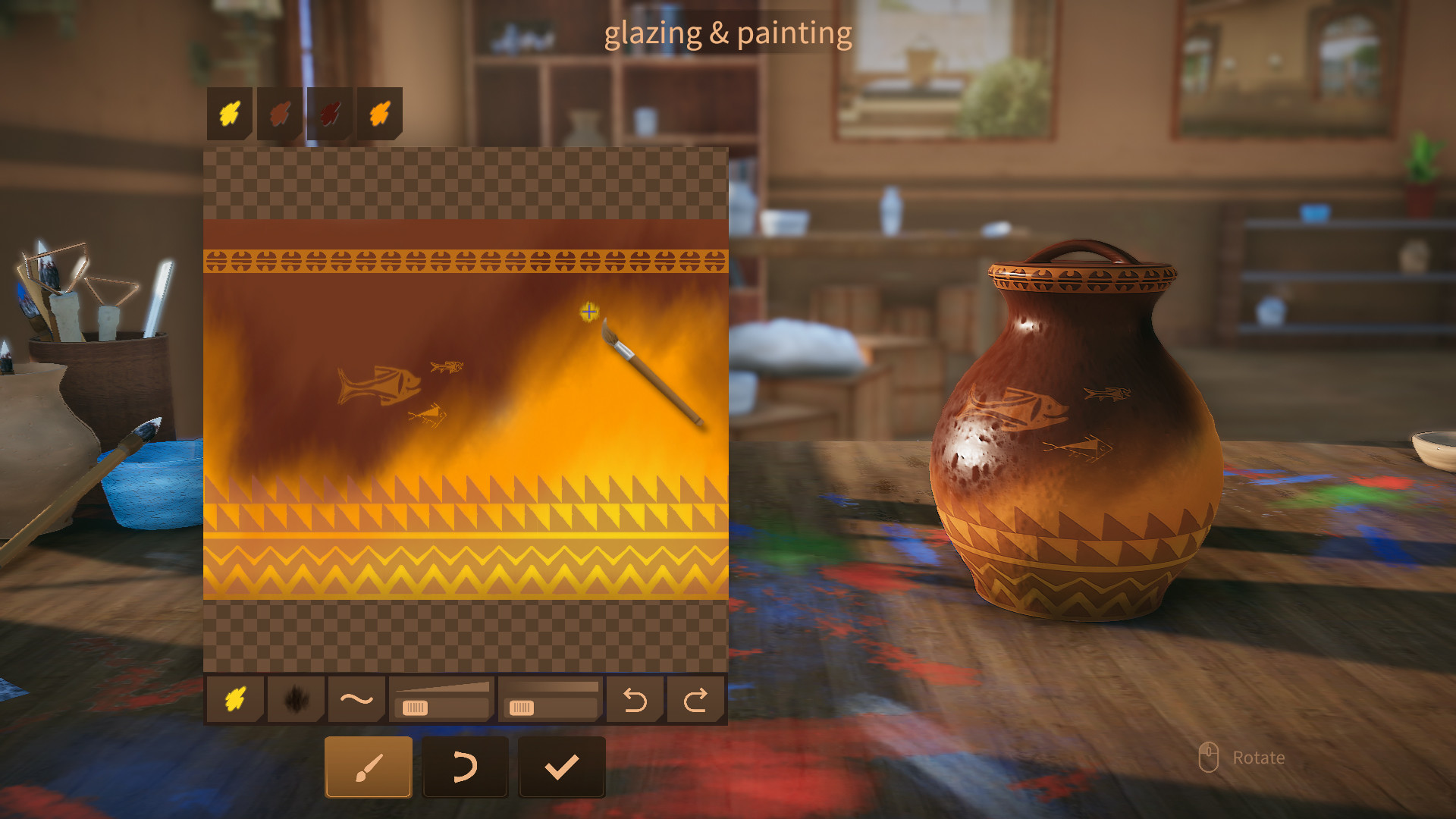Изображение игры: Master Of Pottery