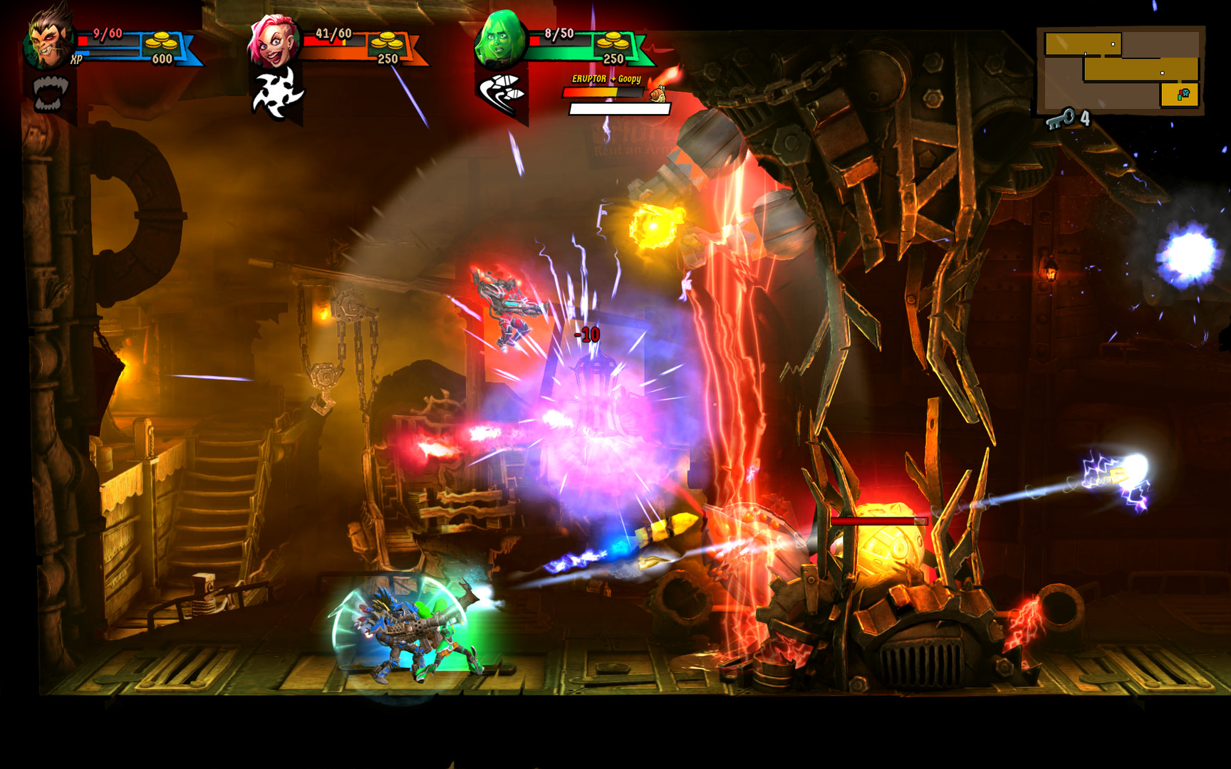 Изображение игры: Rogue Stormers