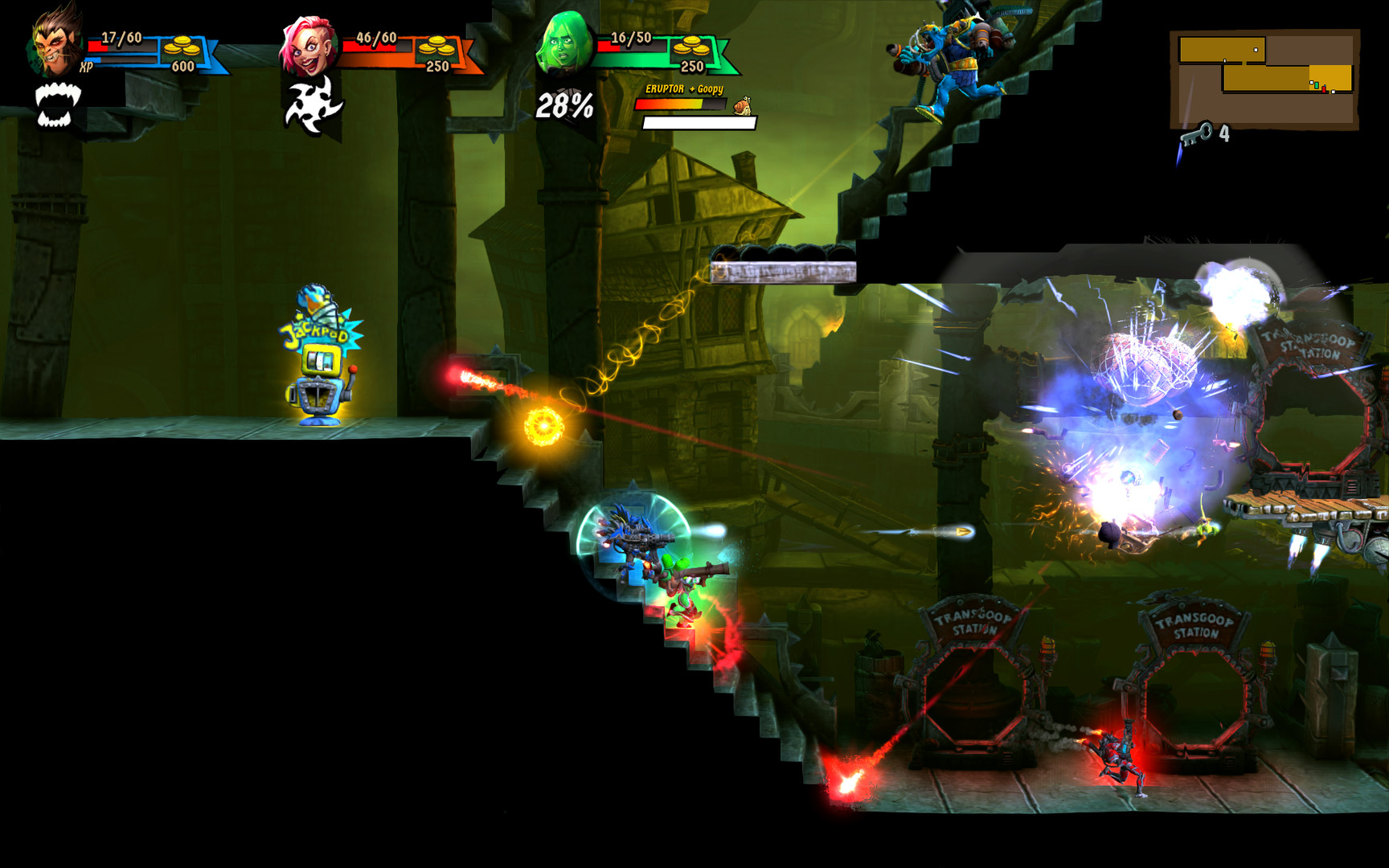 Изображение игры: Rogue Stormers