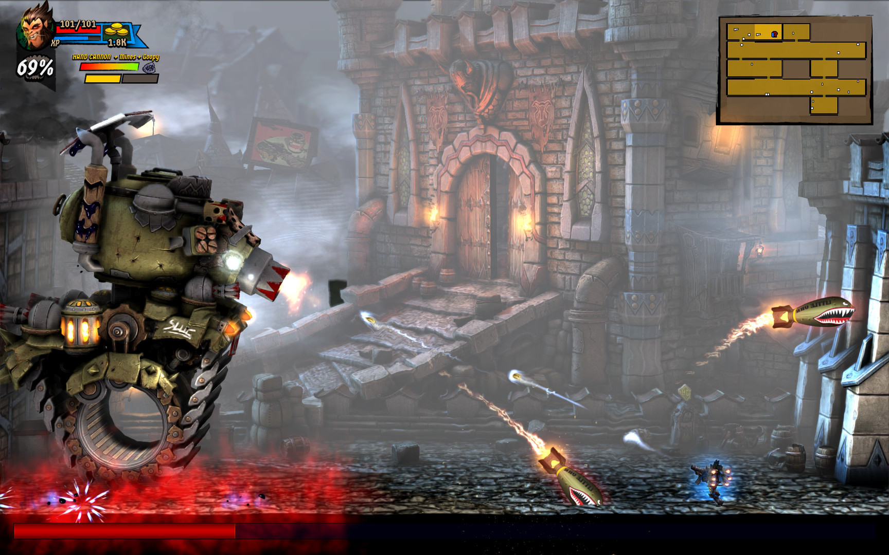 Изображение игры: Rogue Stormers