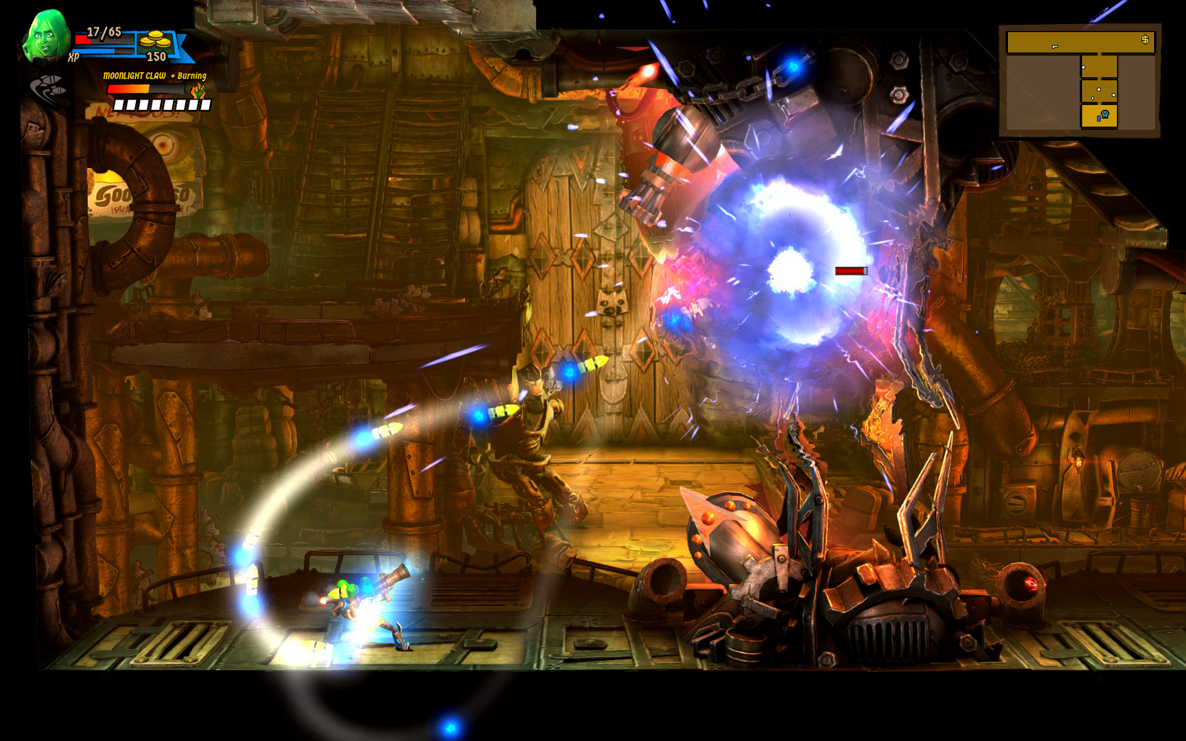 Изображение игры: Rogue Stormers