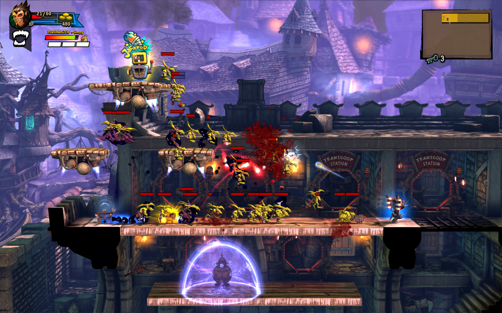 Изображение игры: Rogue Stormers