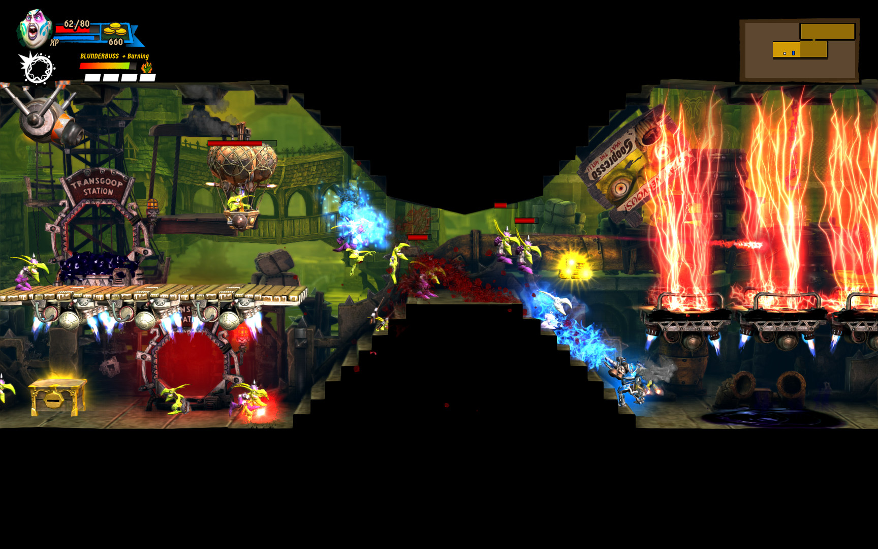 Изображение игры: Rogue Stormers