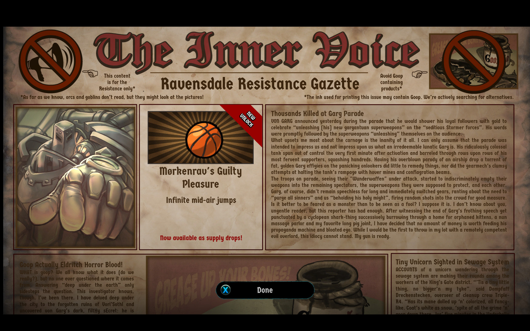 Изображение игры: Rogue Stormers