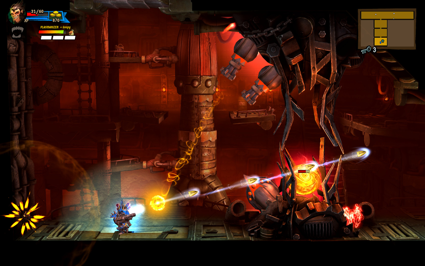 Изображение игры: Rogue Stormers