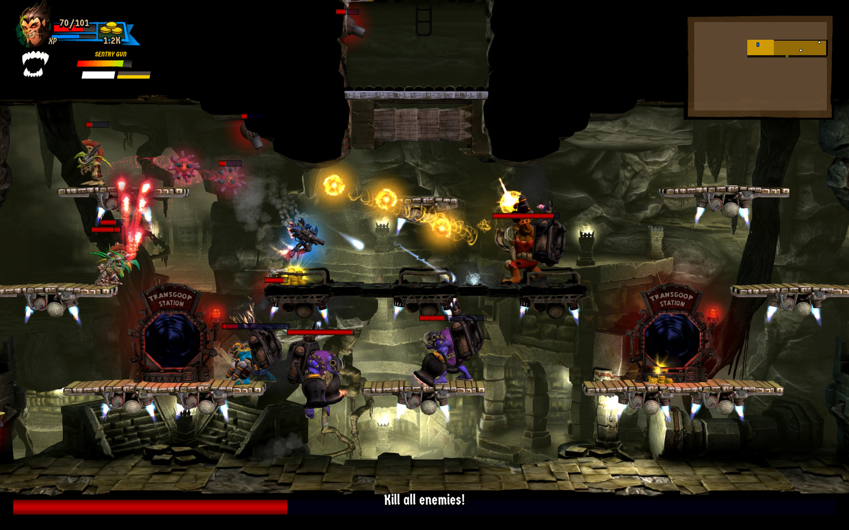 Изображение игры: Rogue Stormers