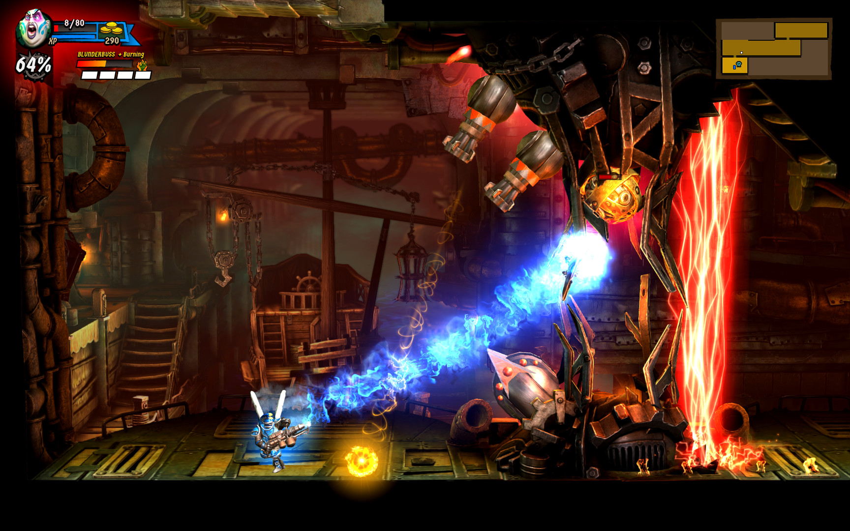 Изображение игры: Rogue Stormers