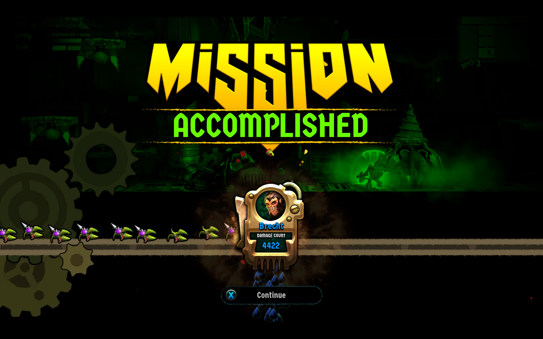Изображение игры: Rogue Stormers