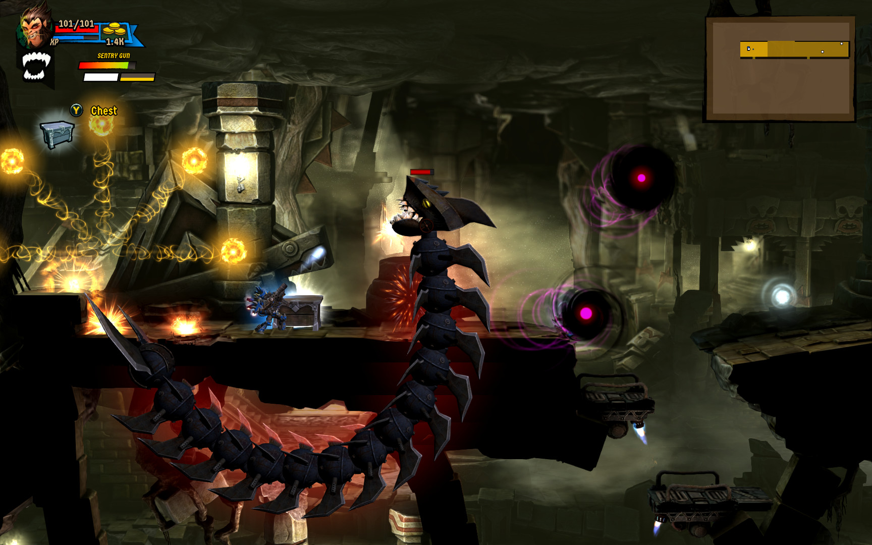 Изображение игры: Rogue Stormers