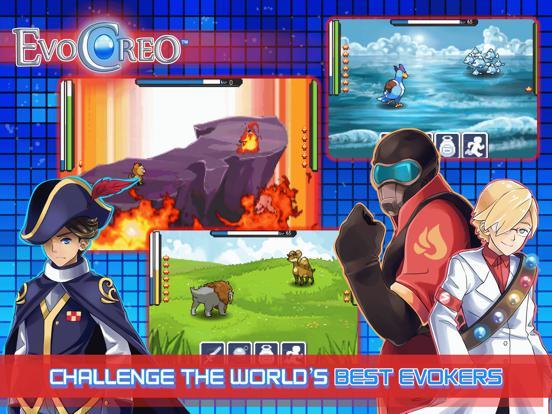 Изображение игры: EvoCreo