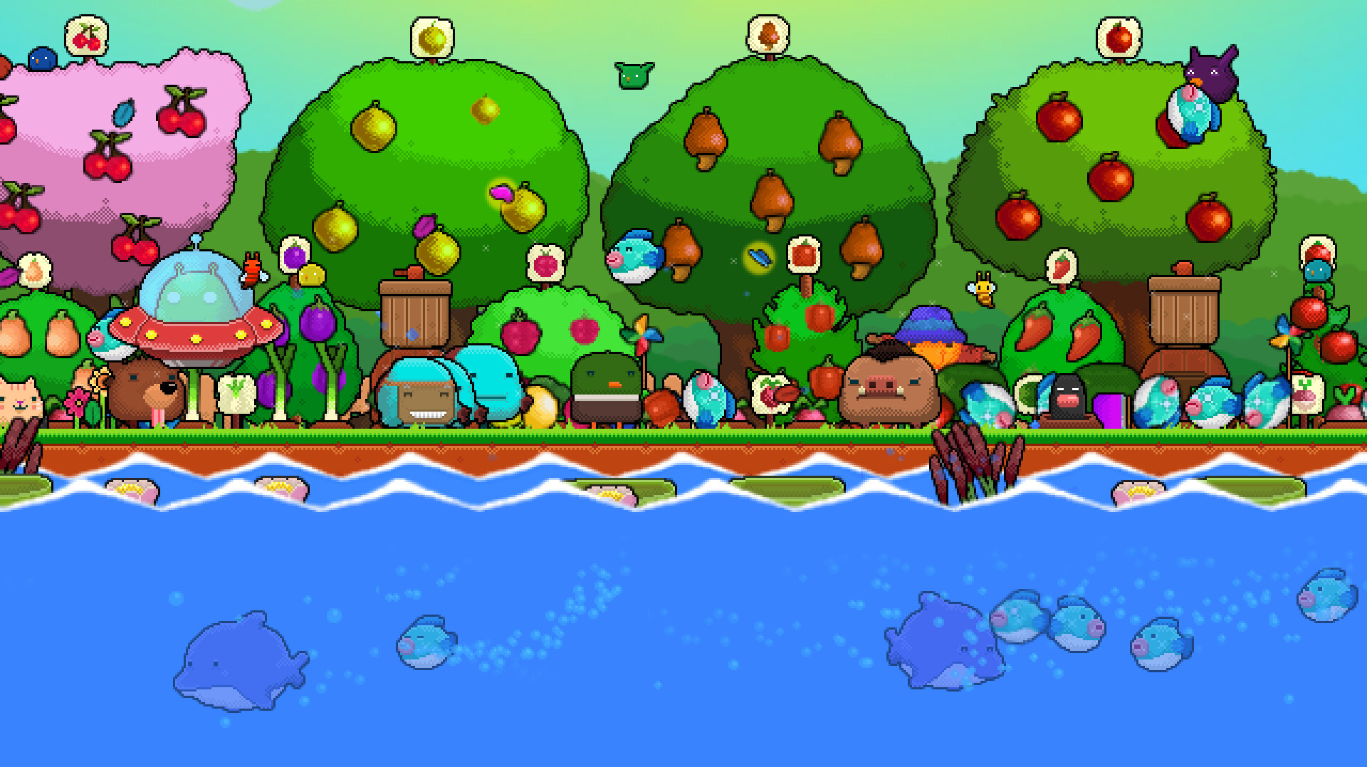 Изображение игры: Plantera 2: Golden Acorn