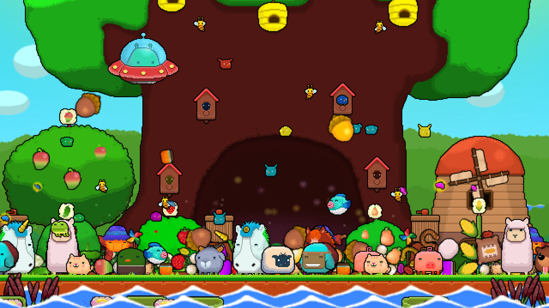 Изображение игры: Plantera 2: Golden Acorn