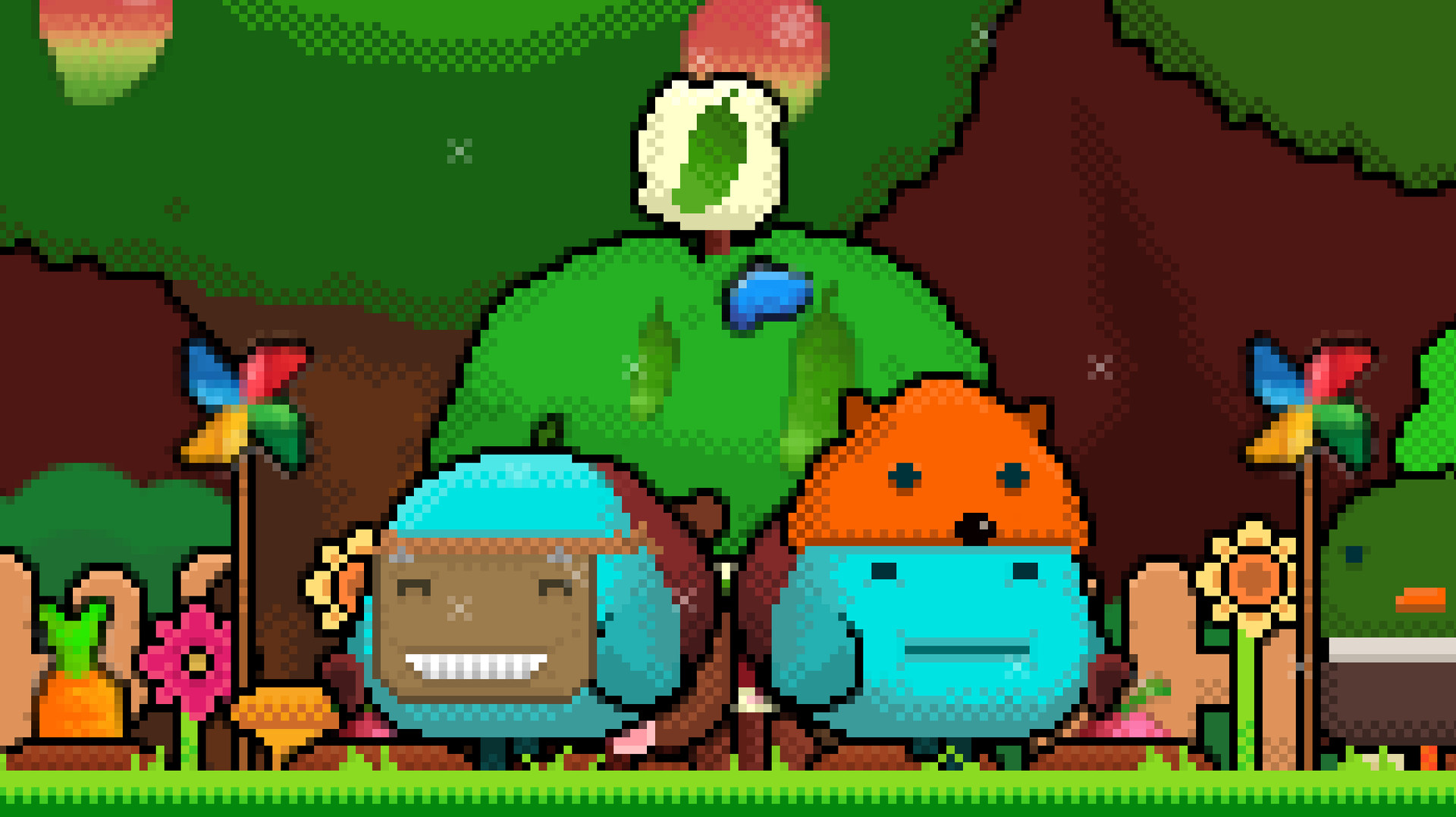 Изображение игры: Plantera 2: Golden Acorn