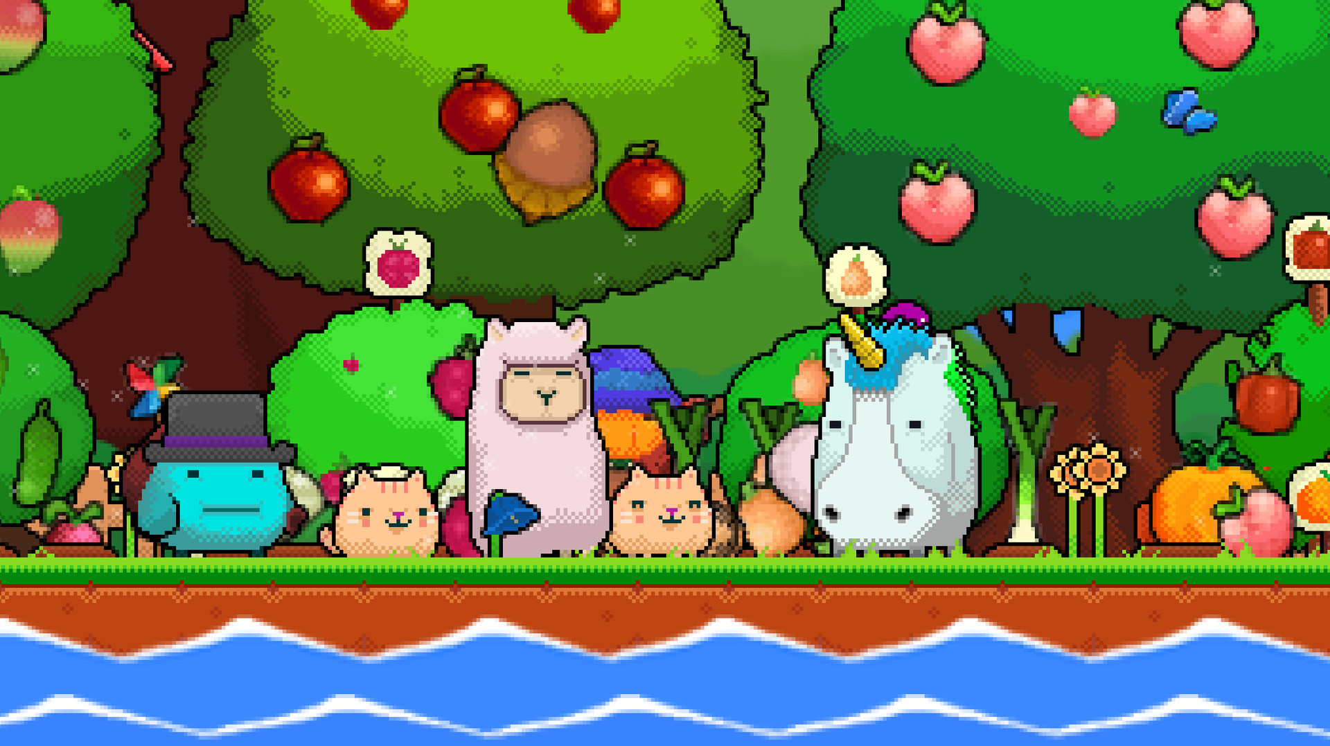 Изображение игры: Plantera 2: Golden Acorn