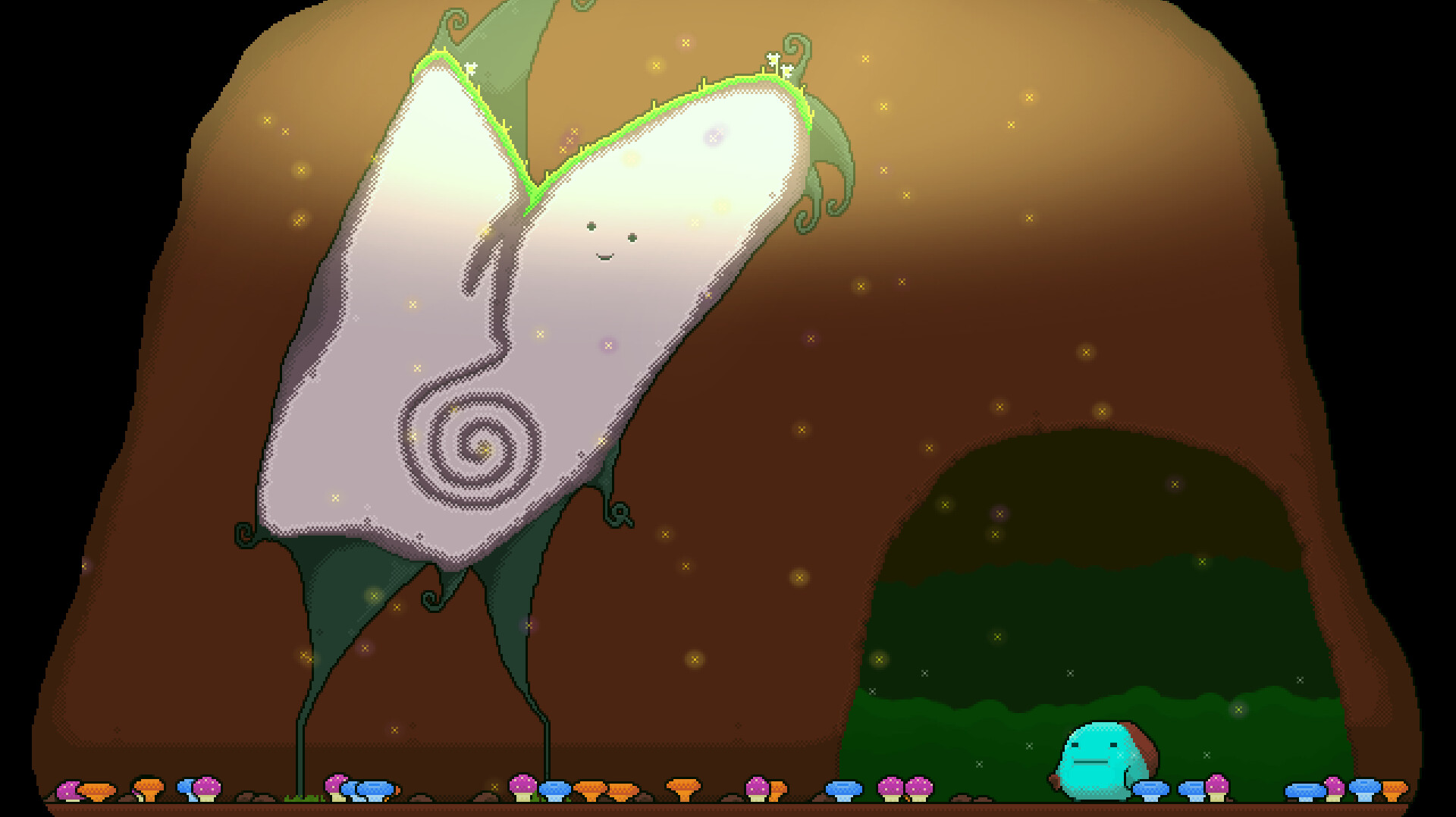 Изображение игры: Plantera 2: Golden Acorn