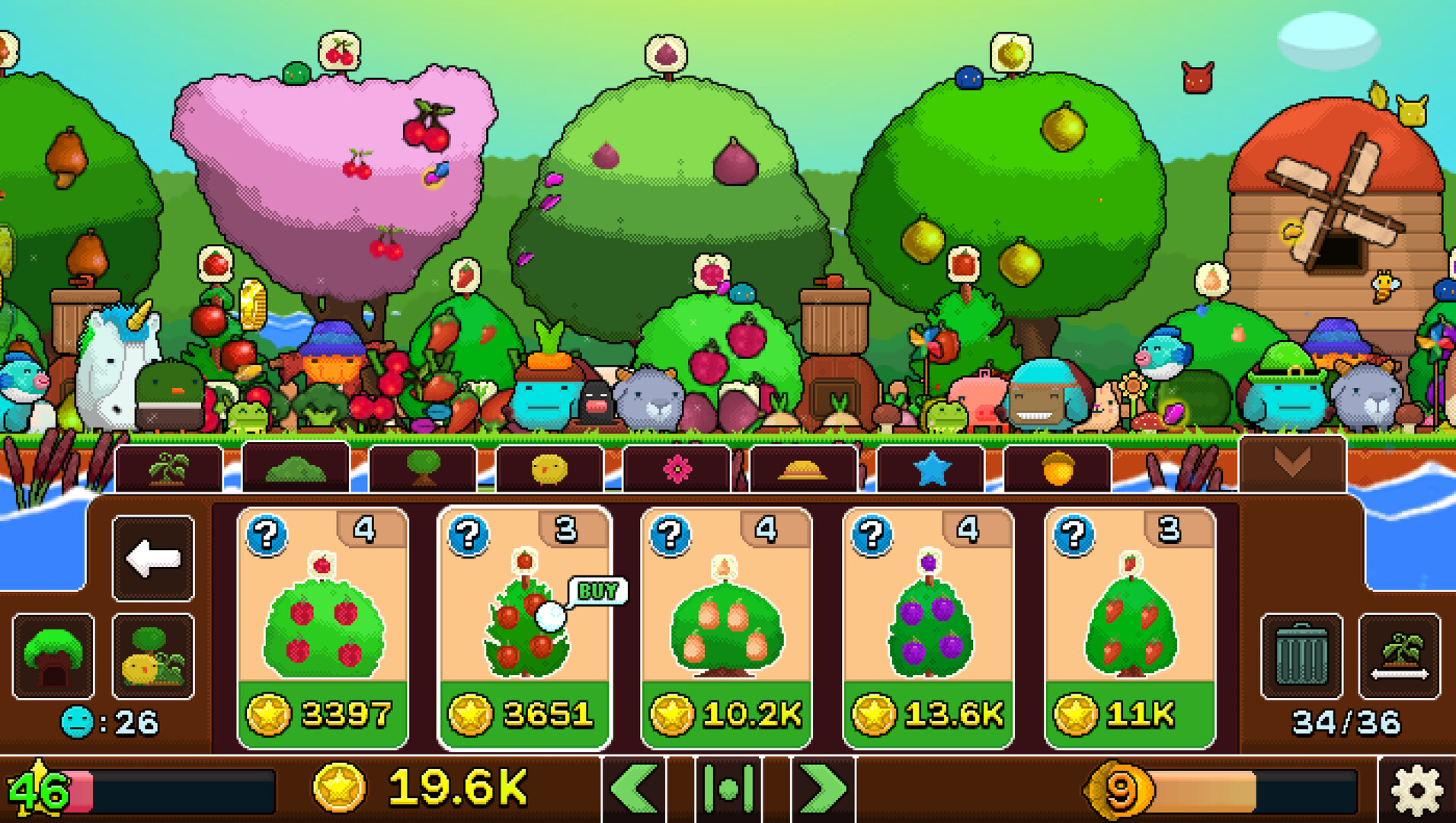 Изображение игры: Plantera 2: Golden Acorn