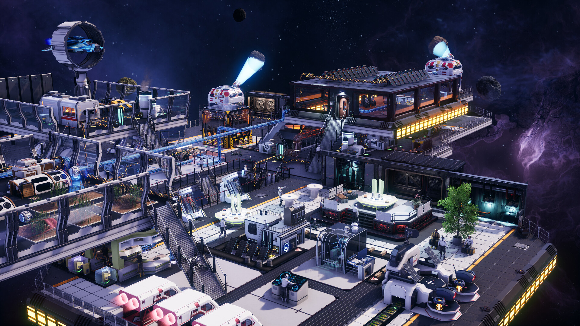 Изображение игры: Astro Colony