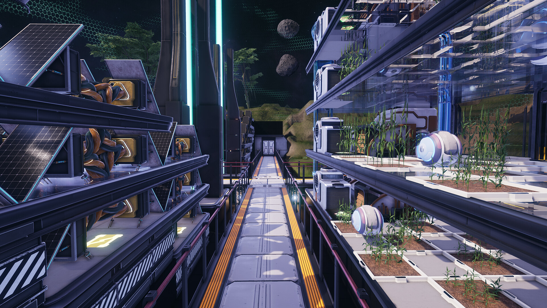 Изображение игры: Astro Colony