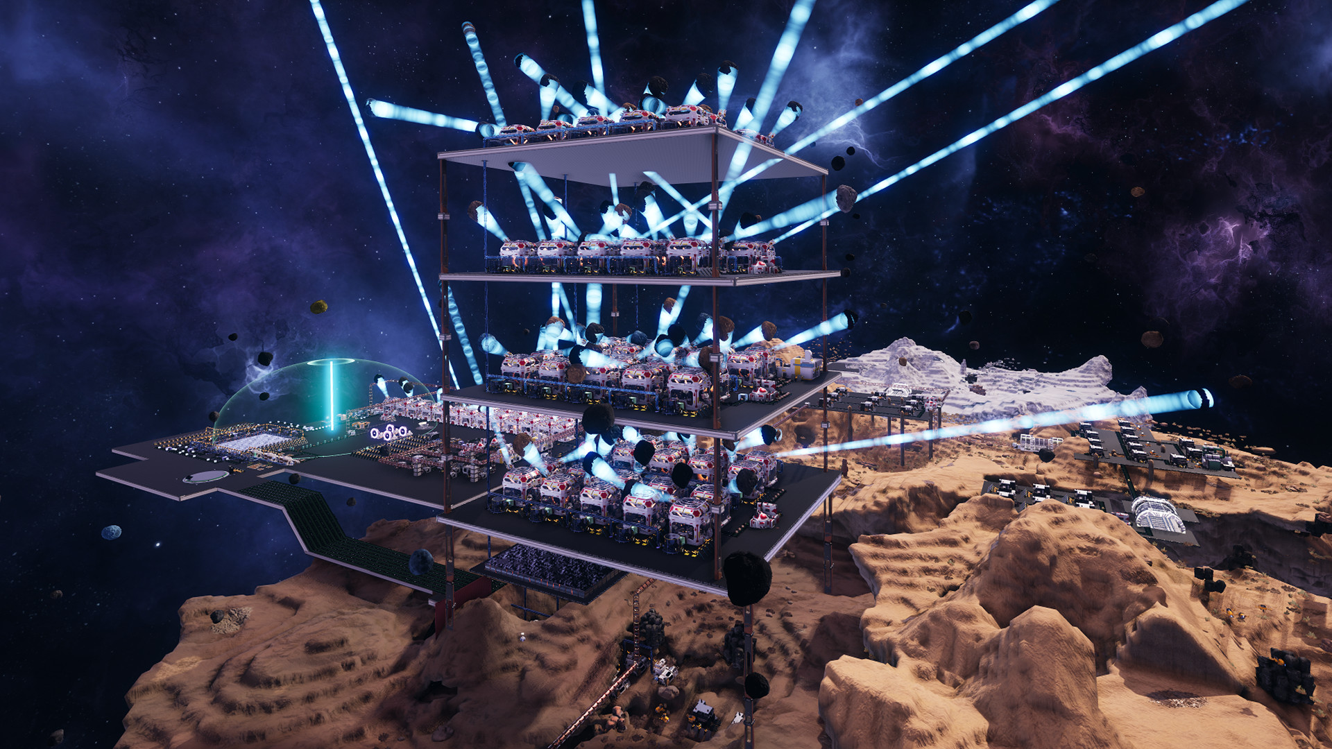 Изображение игры: Astro Colony
