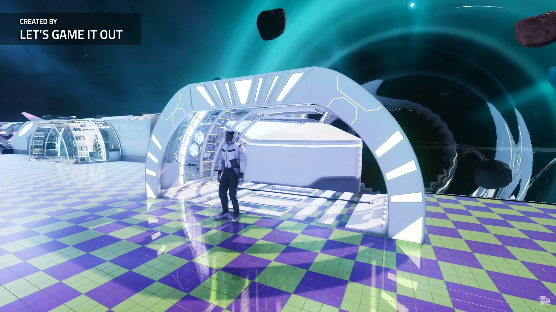 Изображение игры: Astro Colony
