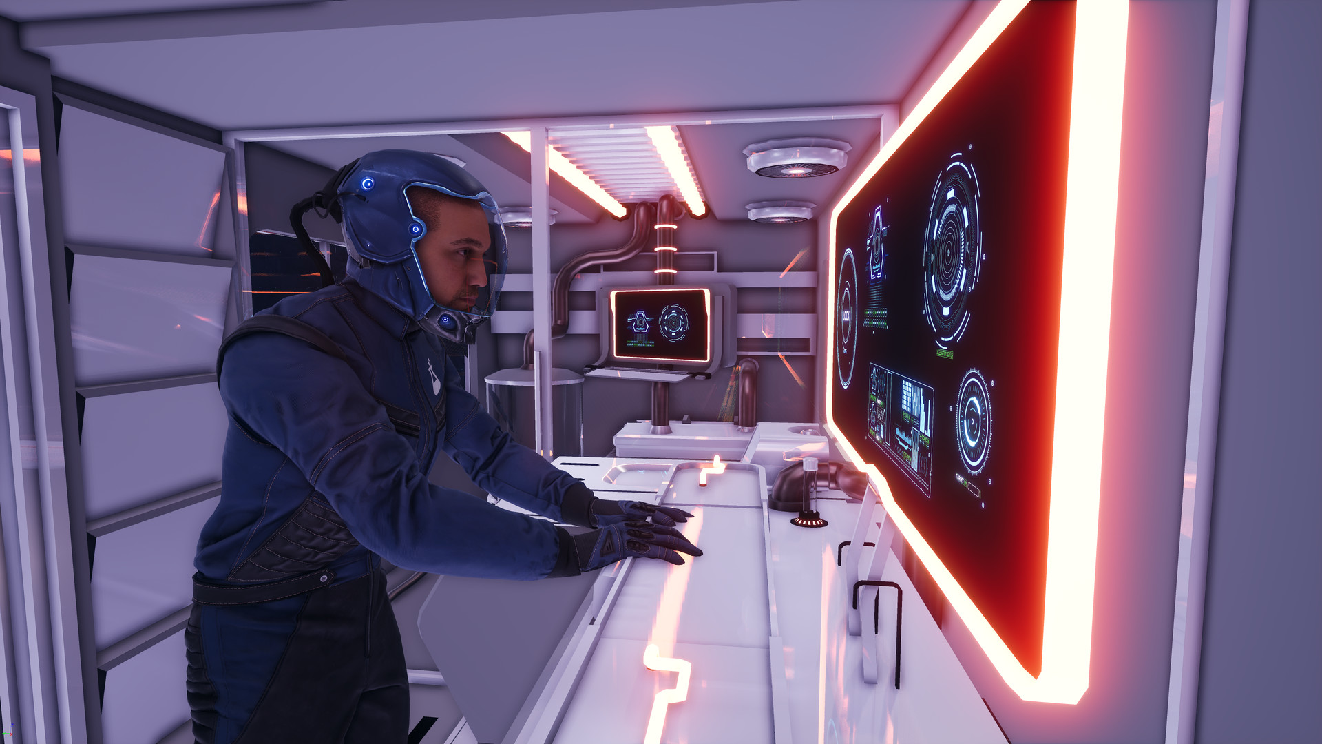 Изображение игры: Astro Colony