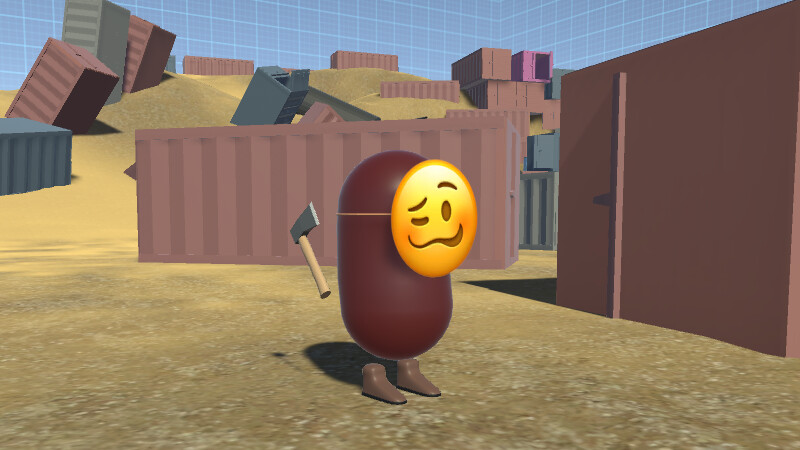 Изображение игры: Bean Battles