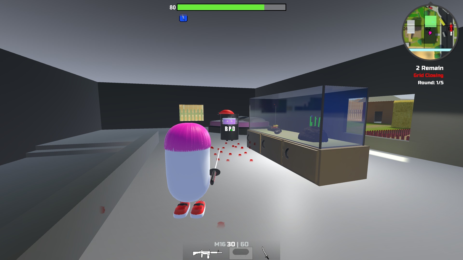 Изображение игры: Bean Battles
