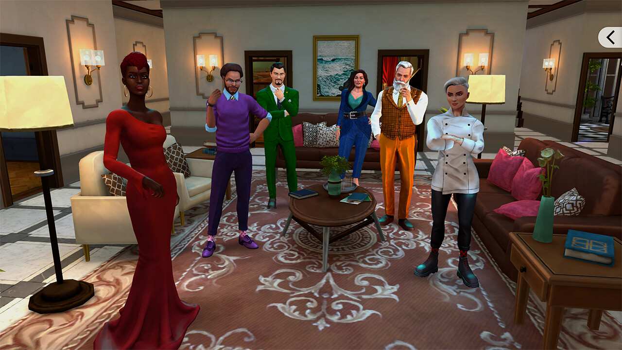 Изображение игры: Clue/Cluedo