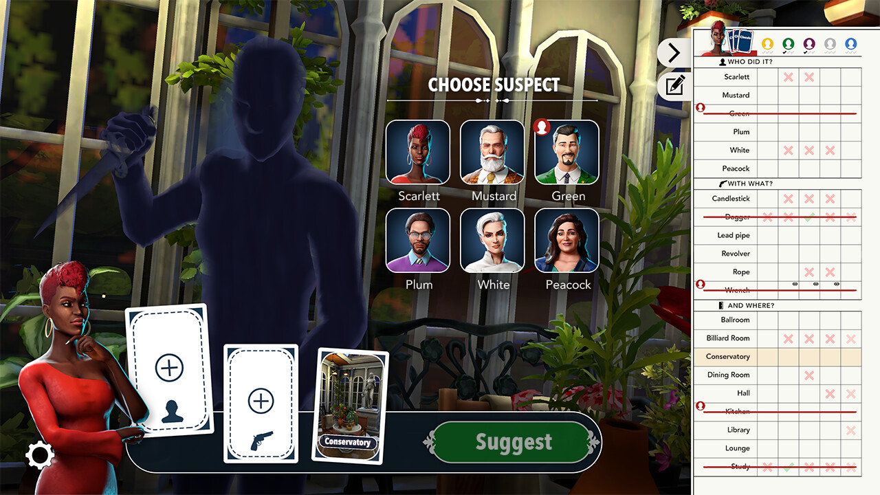 Изображение игры: Clue/Cluedo