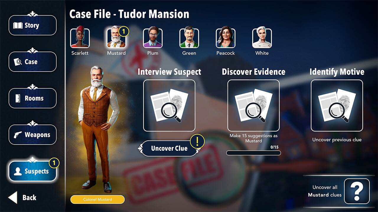 Изображение игры: Clue/Cluedo