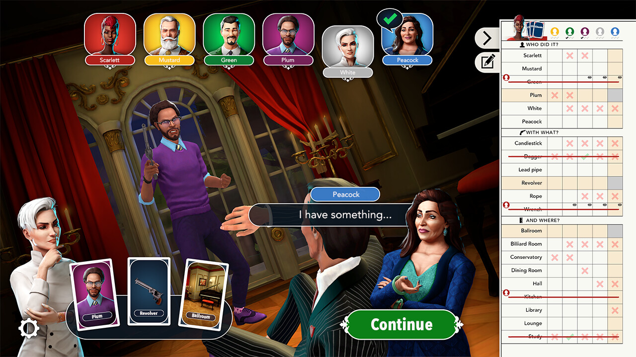 Изображение игры: Clue/Cluedo