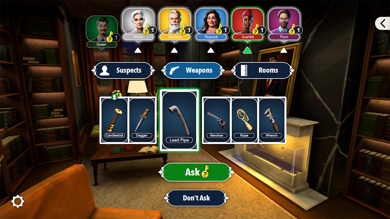 Изображение игры: Clue/Cluedo