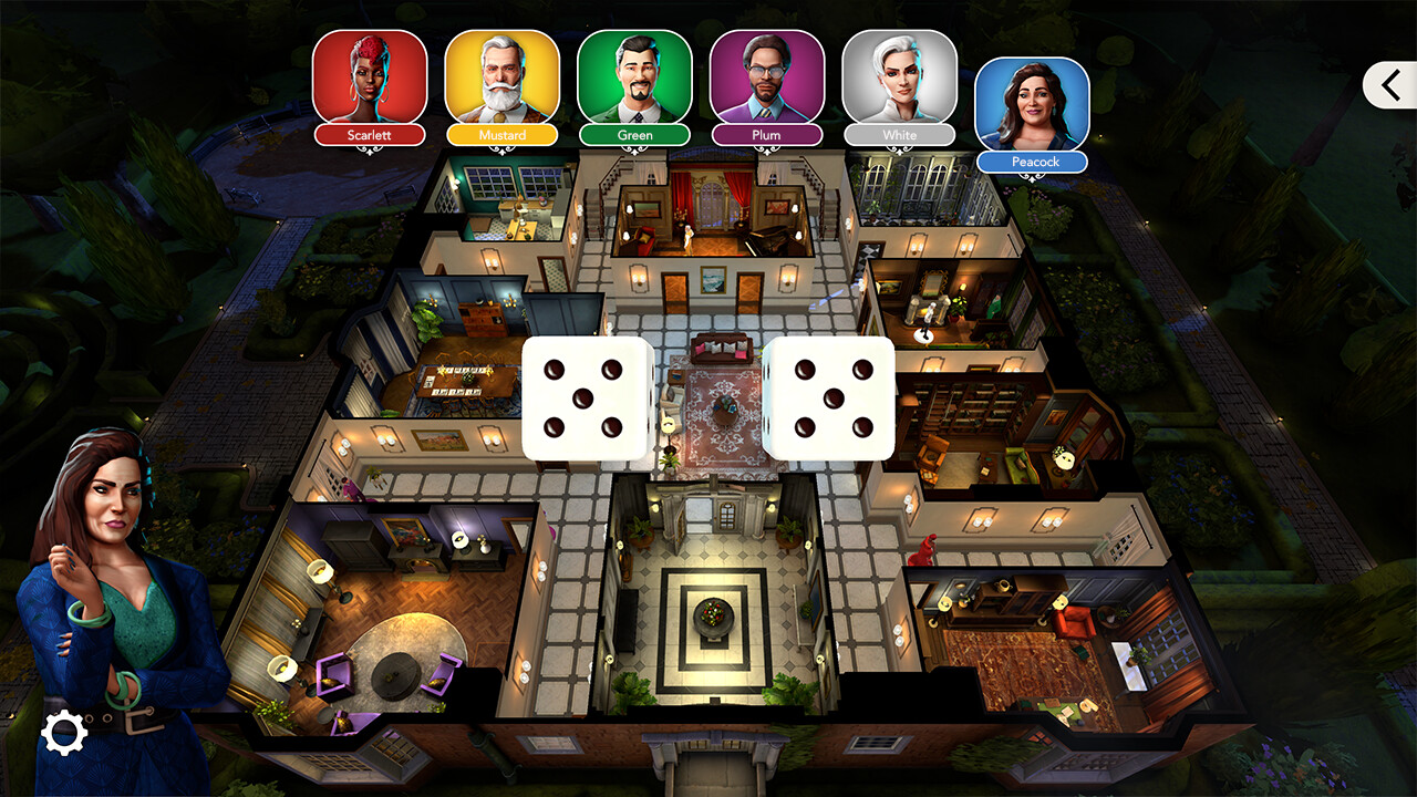 Изображение игры: Clue/Cluedo