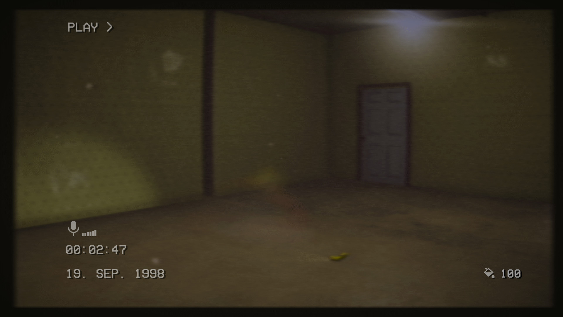 Изображение игры: The Backrooms 1998 - Found Footage Survival Horror Game