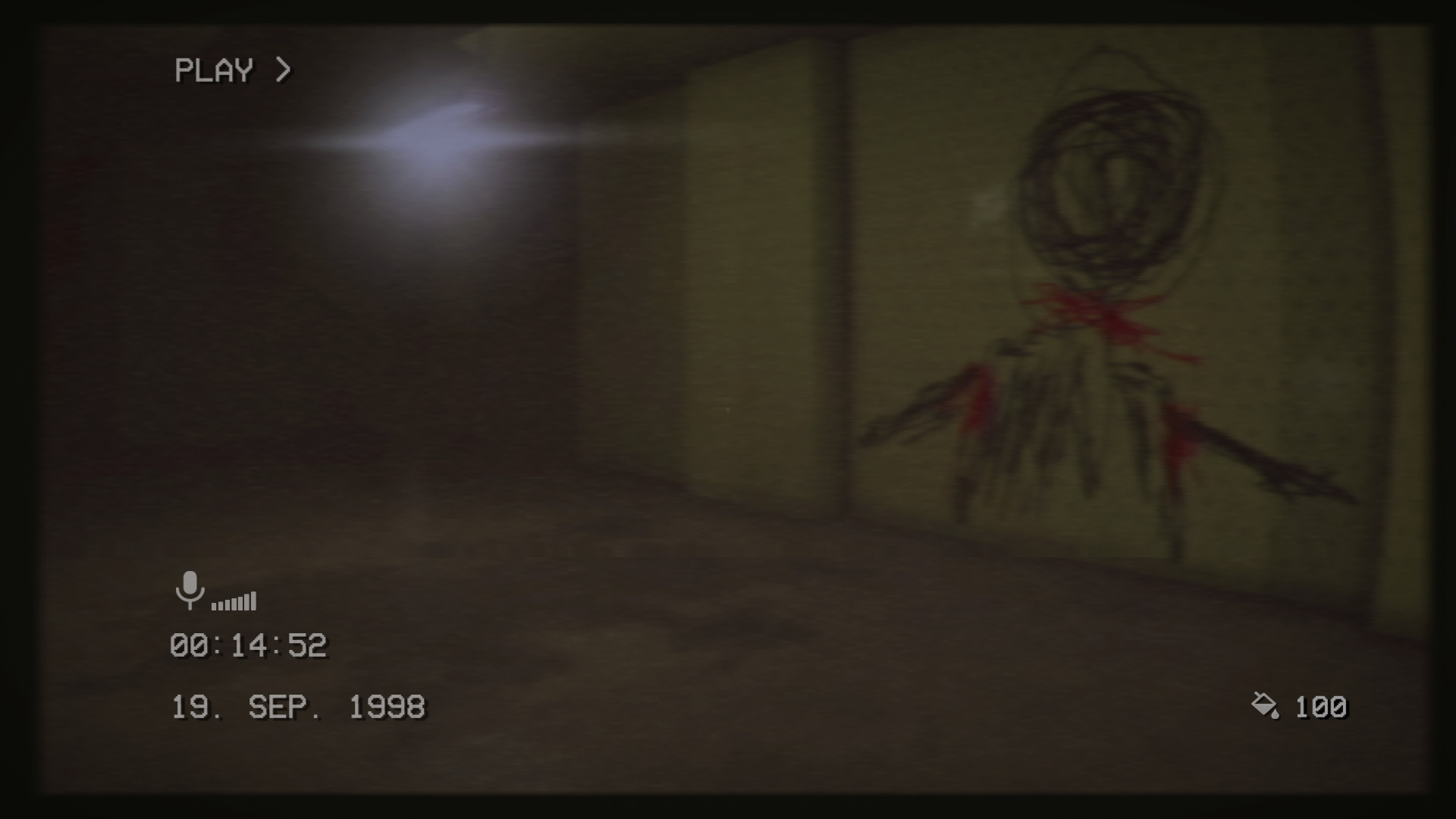 Изображение игры: The Backrooms 1998 - Found Footage Survival Horror Game