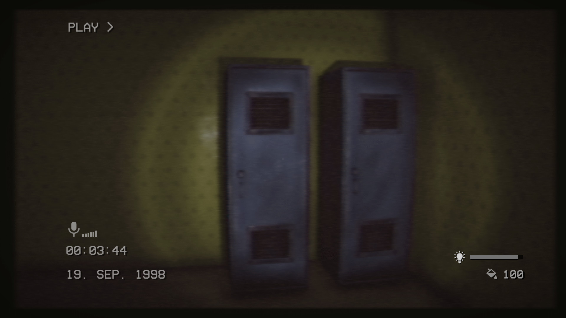 Изображение игры: The Backrooms 1998 - Found Footage Survival Horror Game