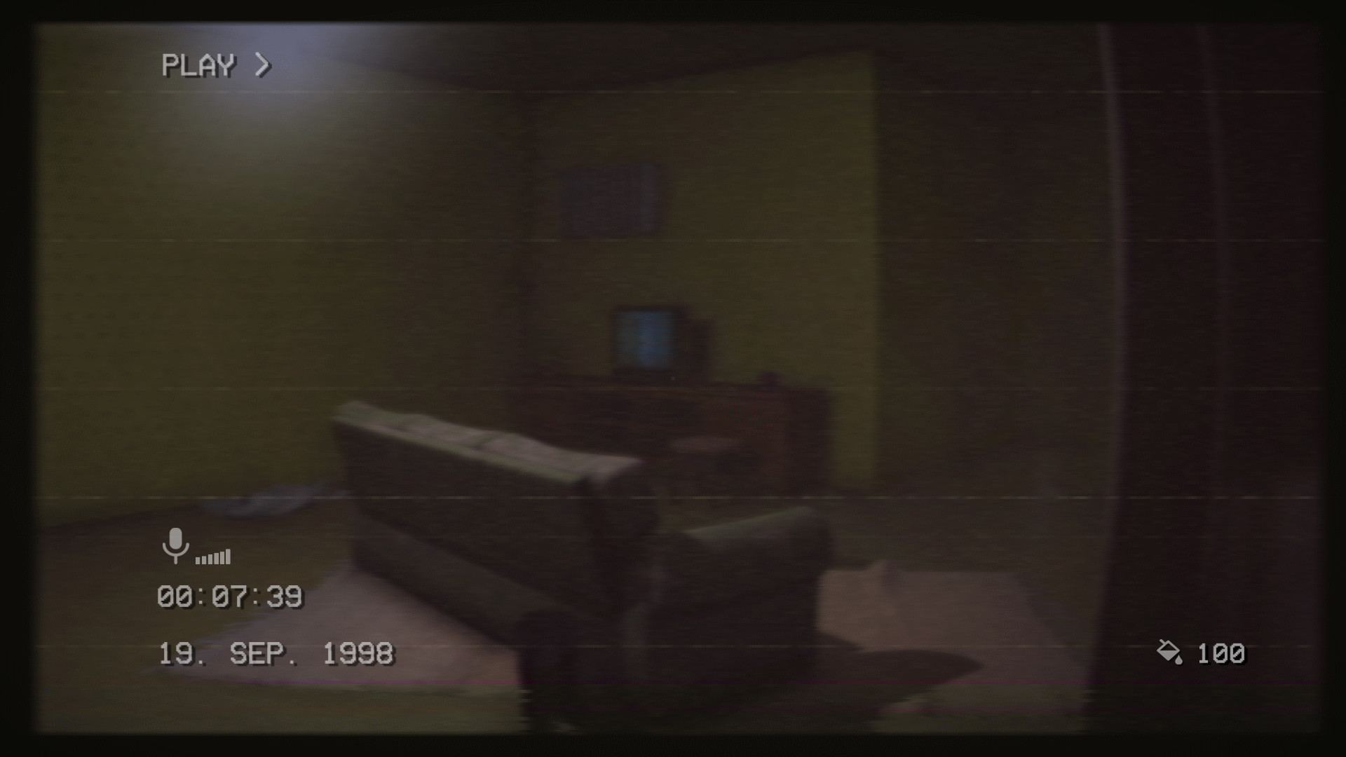 Изображение игры: The Backrooms 1998 - Found Footage Survival Horror Game