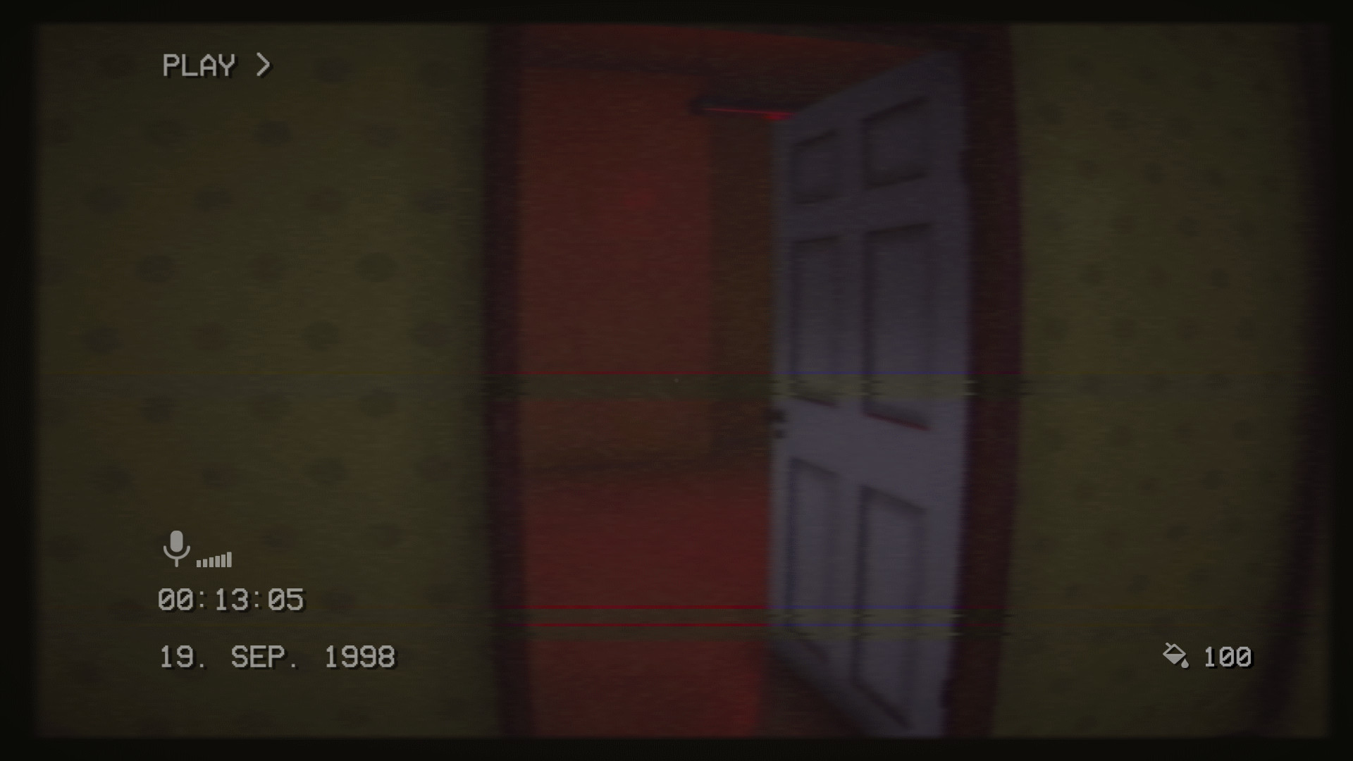 Изображение игры: The Backrooms 1998 - Found Footage Survival Horror Game
