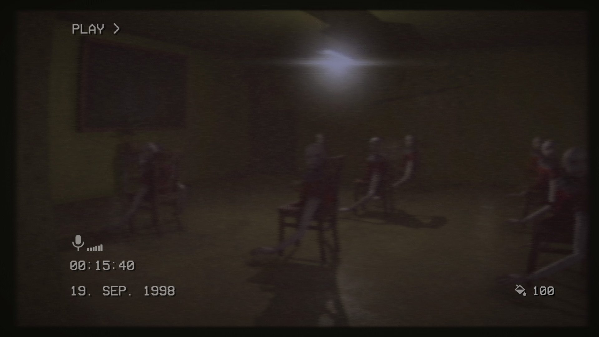 Изображение игры: The Backrooms 1998 - Found Footage Survival Horror Game