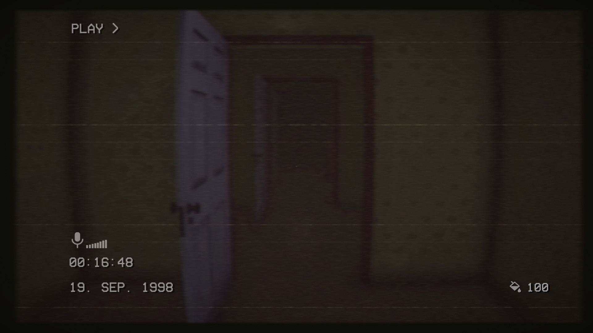 Изображение игры: The Backrooms 1998 - Found Footage Survival Horror Game