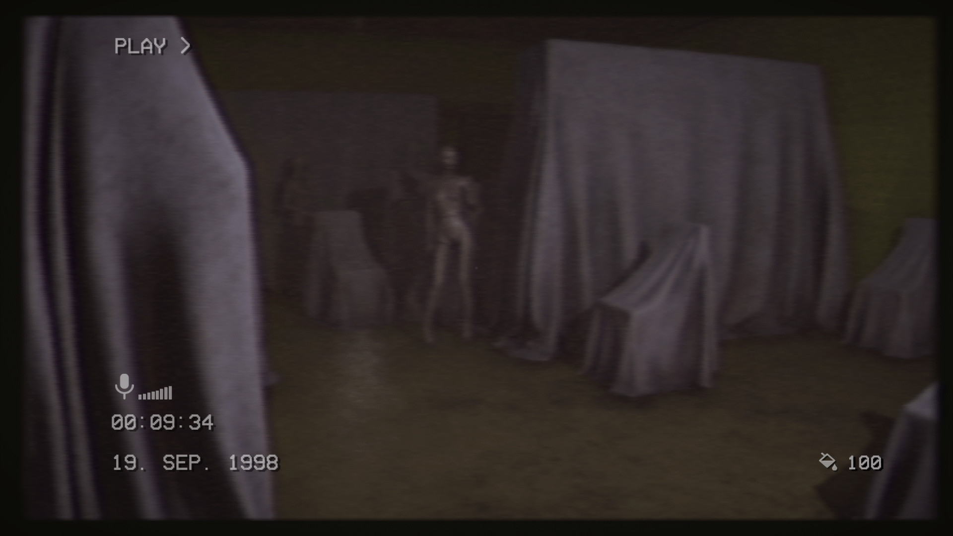 Изображение игры: The Backrooms 1998 - Found Footage Survival Horror Game