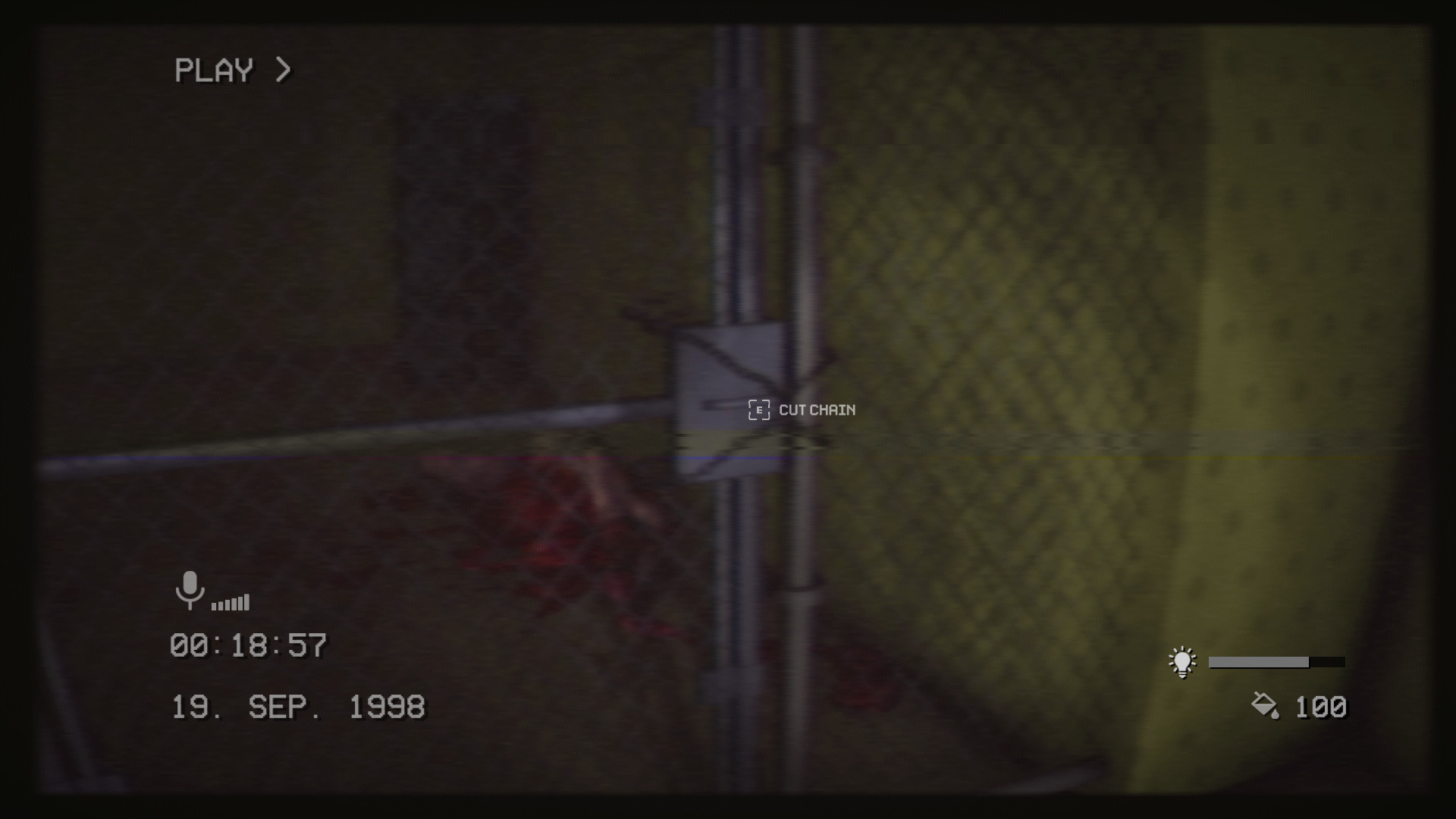 Изображение игры: The Backrooms 1998 - Found Footage Survival Horror Game