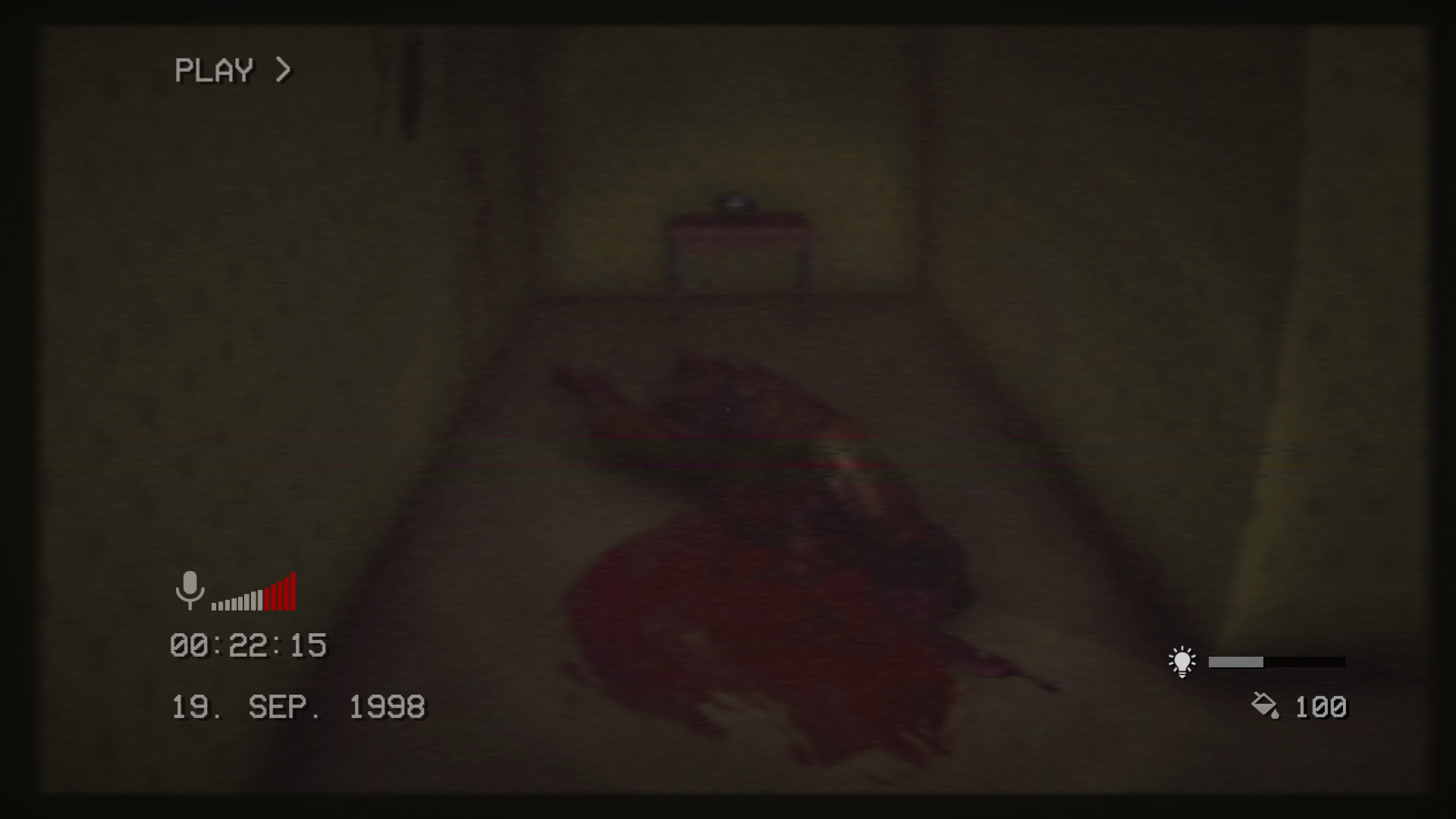 Изображение игры: The Backrooms 1998 - Found Footage Survival Horror Game