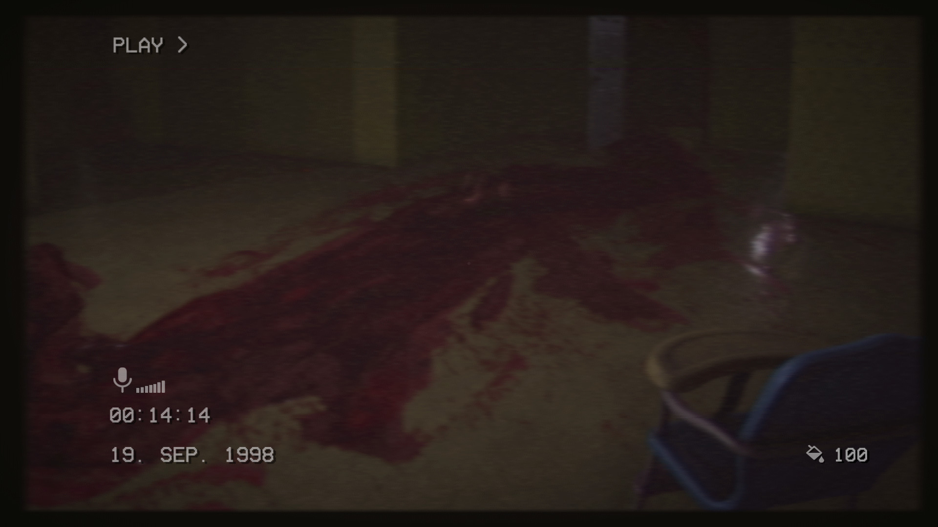 Изображение игры: The Backrooms 1998 - Found Footage Survival Horror Game