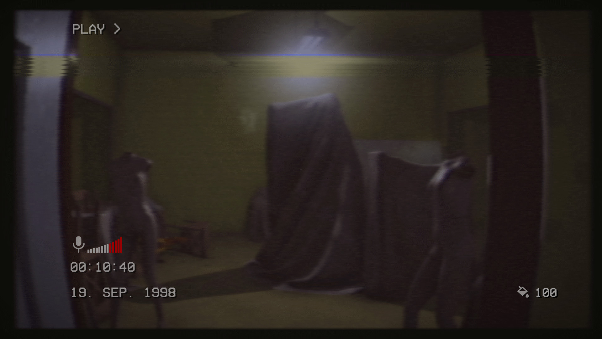 Изображение игры: The Backrooms 1998 - Found Footage Survival Horror Game
