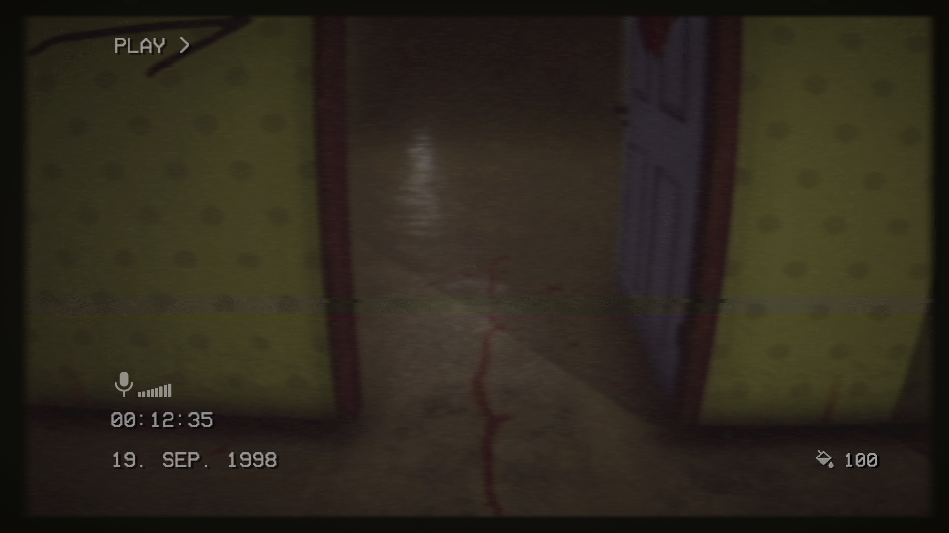 Изображение игры: The Backrooms 1998 - Found Footage Survival Horror Game
